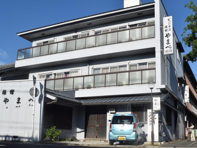 Yamabe Hotel Tenri Eksteriør billede