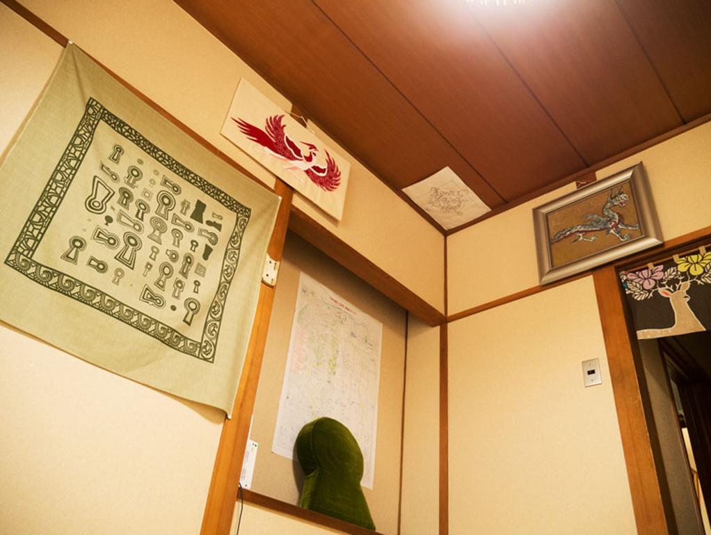 Yamabe Hotel Tenri Eksteriør billede