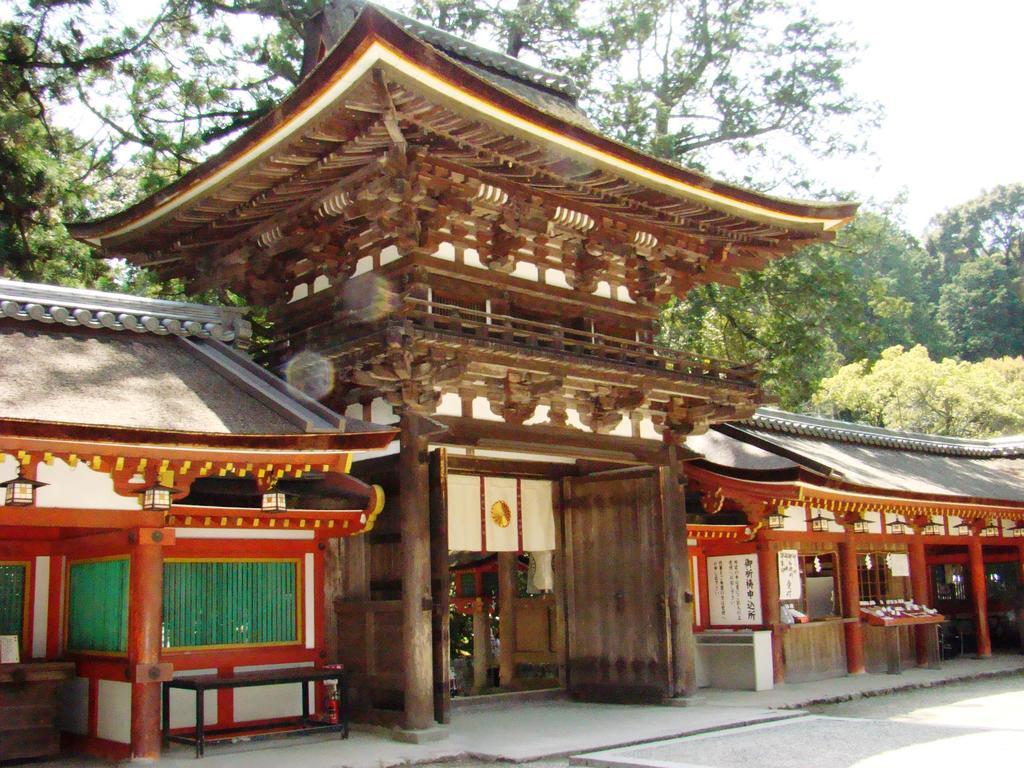 Yamabe Hotel Tenri Eksteriør billede