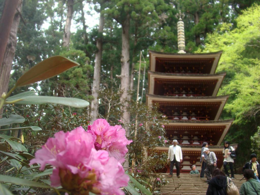 Yamabe Hotel Tenri Eksteriør billede