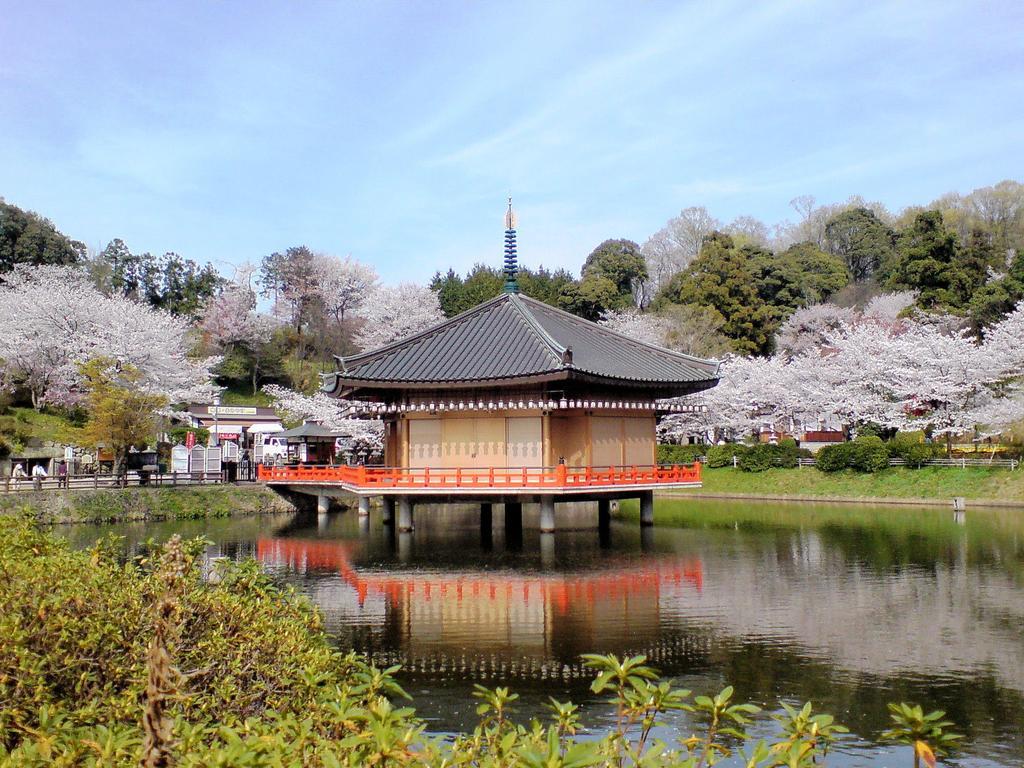 Yamabe Hotel Tenri Eksteriør billede