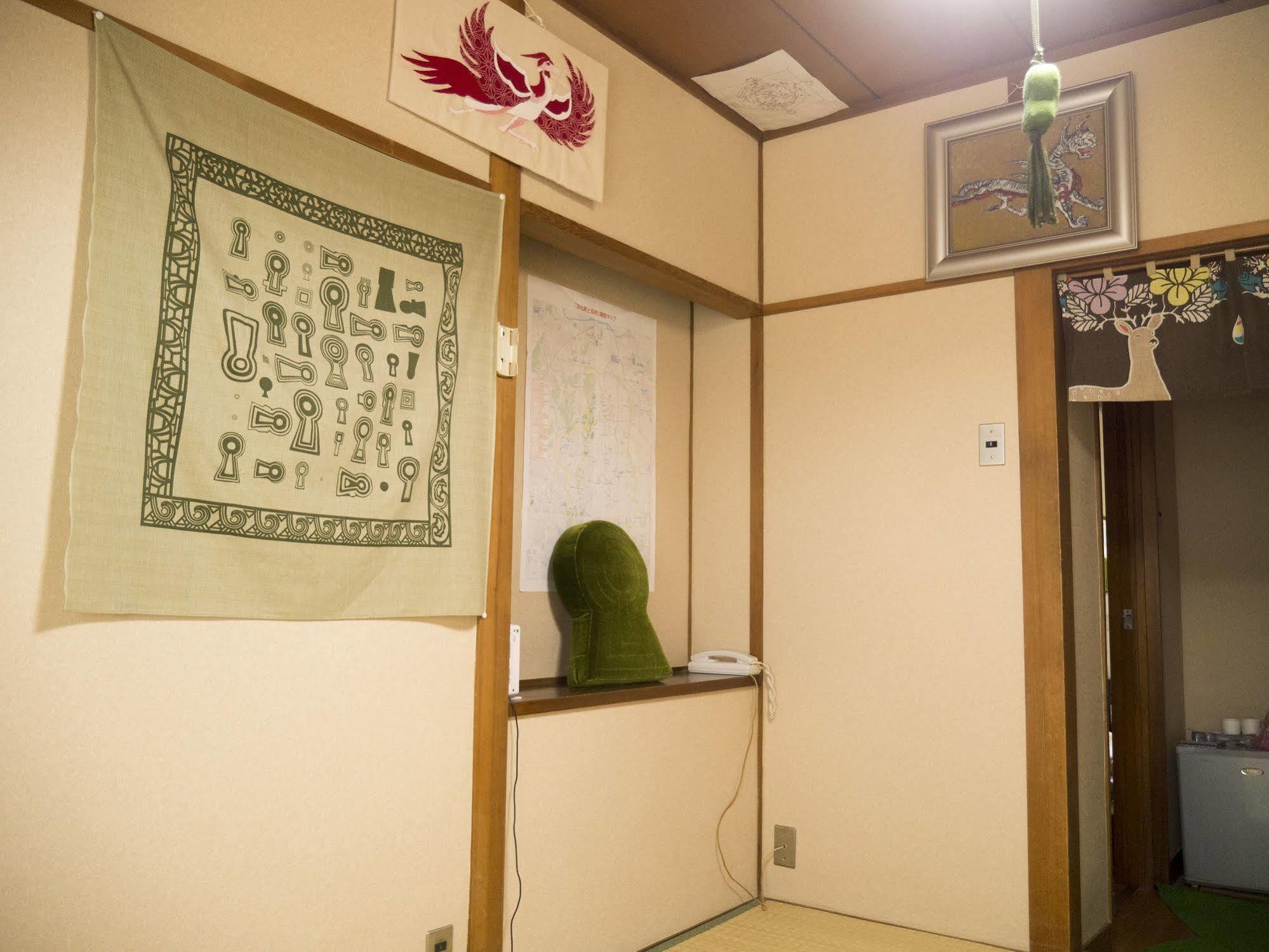 Yamabe Hotel Tenri Eksteriør billede