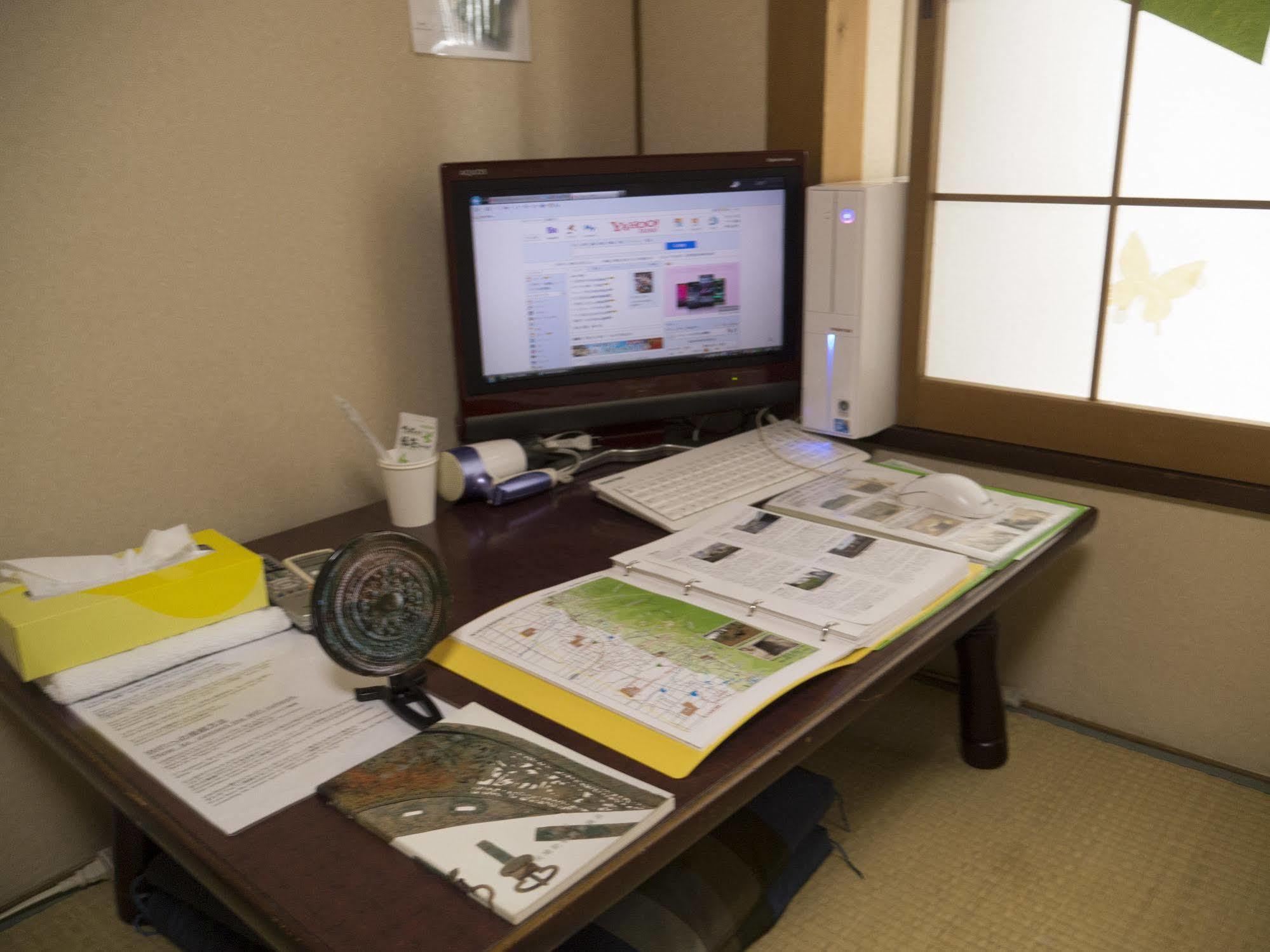 Yamabe Hotel Tenri Eksteriør billede