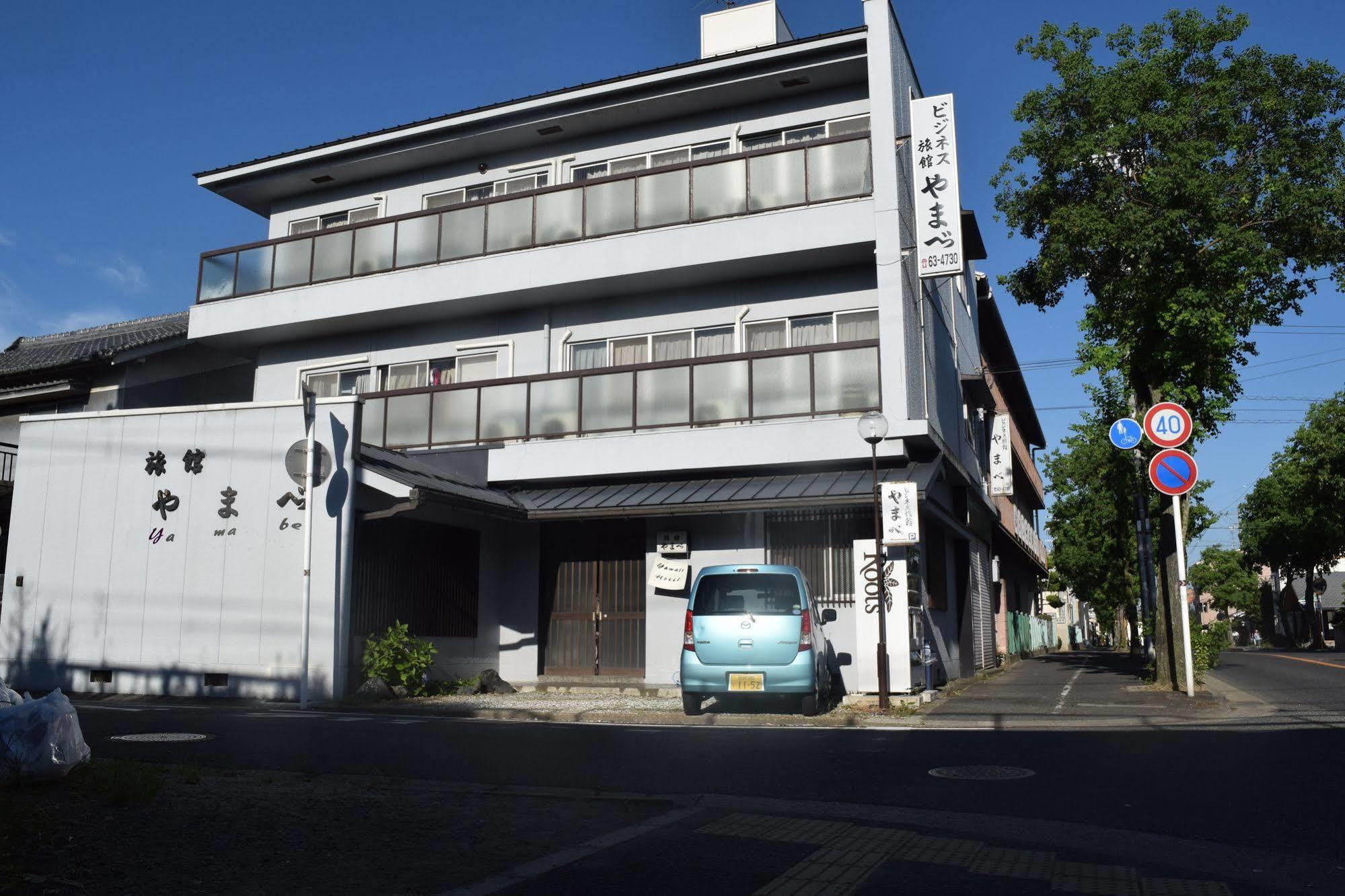 Yamabe Hotel Tenri Eksteriør billede