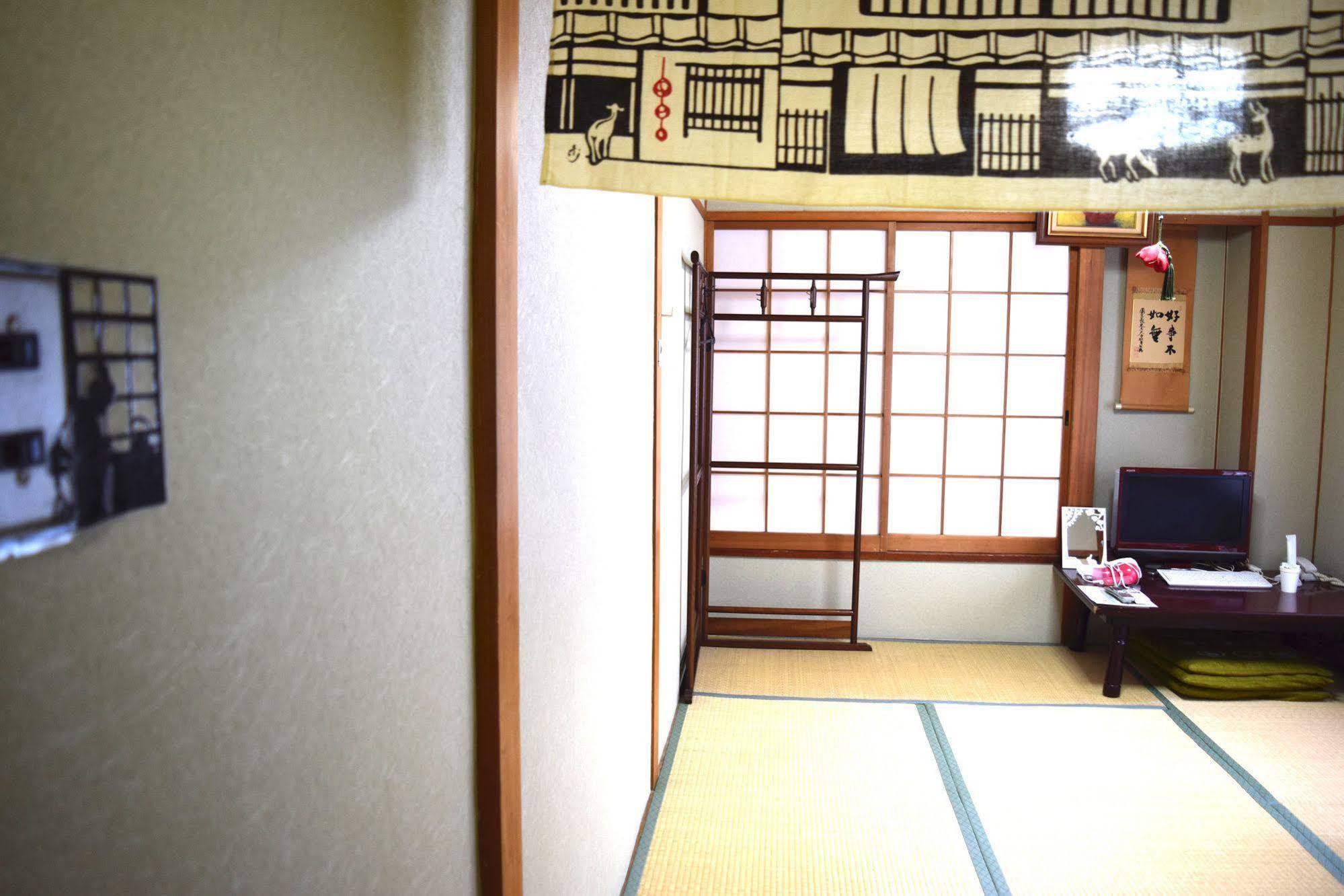 Yamabe Hotel Tenri Eksteriør billede